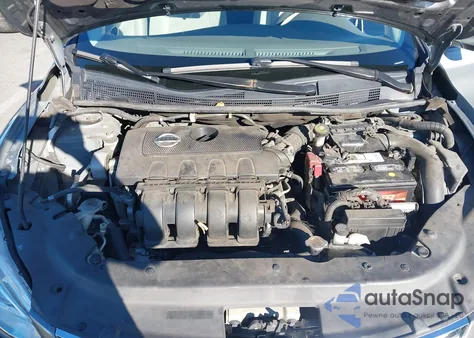 2013 Nissan Sentra Sv z USA, uszkodzony, nr VIN 3N1AB7AP8DL627897